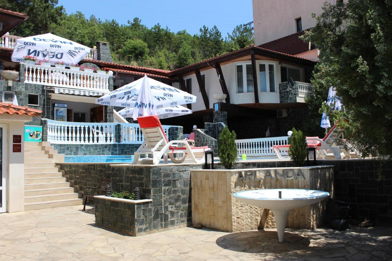 Hotel Arlanda à Sveti Vlas Extérieur photo