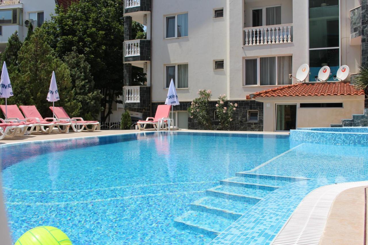 Hotel Arlanda à Sveti Vlas Extérieur photo