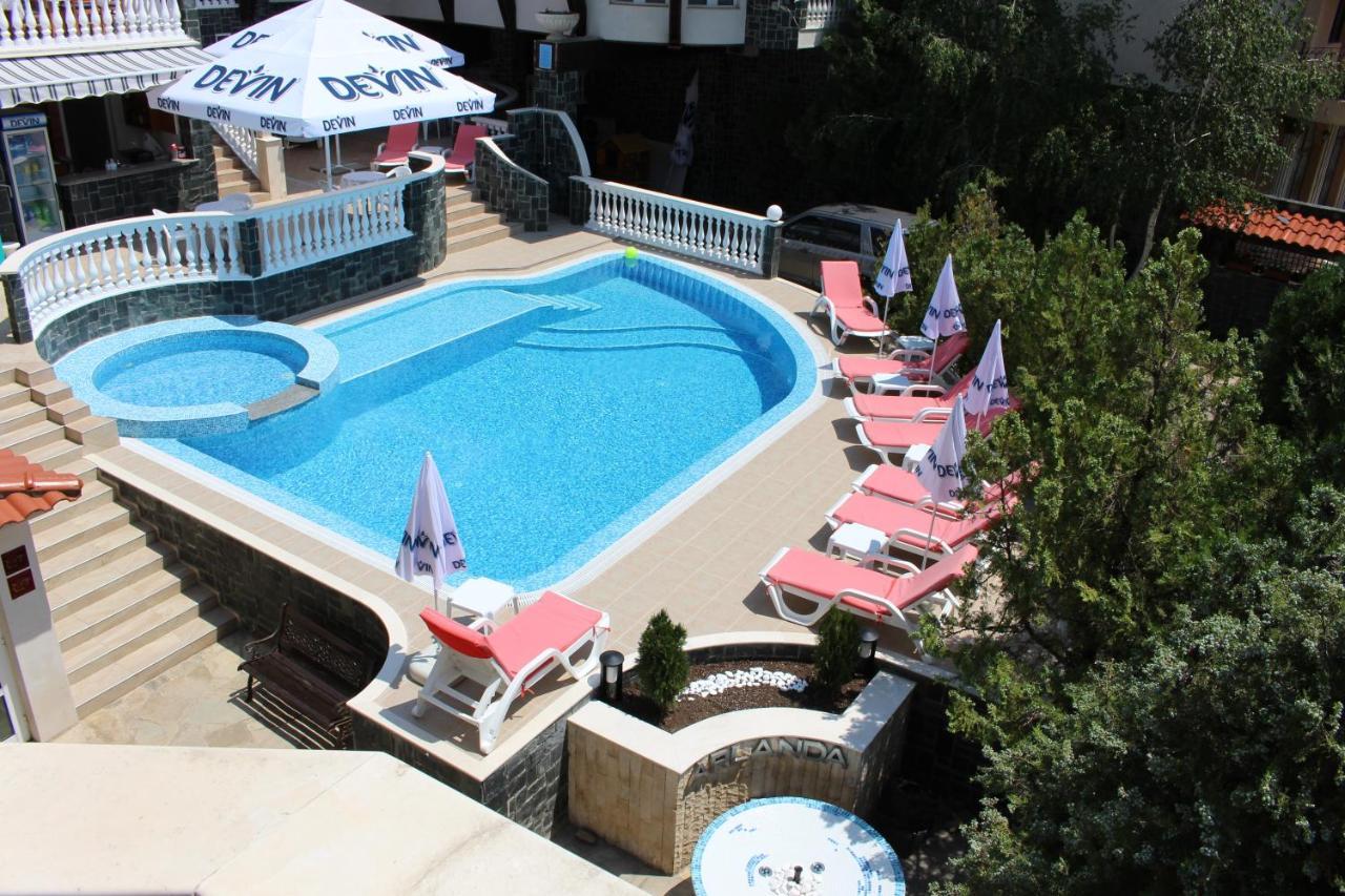 Hotel Arlanda à Sveti Vlas Extérieur photo